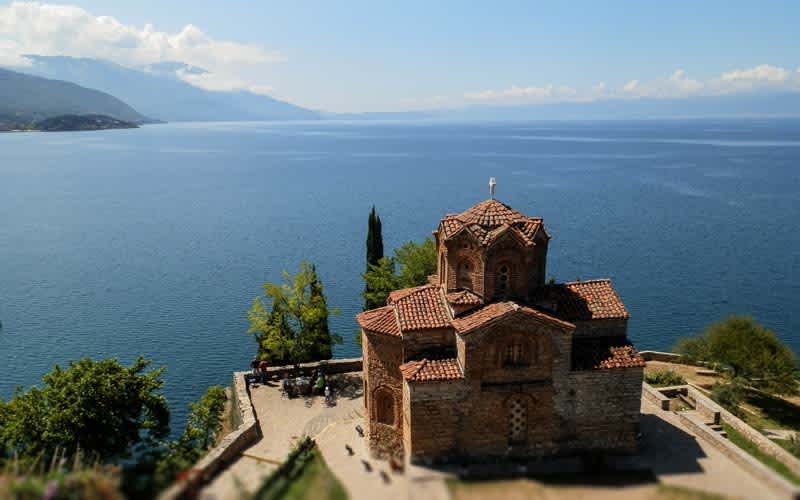 Ohrid-Makedonya